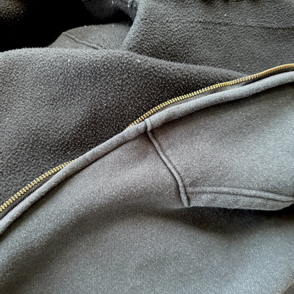 Vintage 2006 Rolling Stones Stage Crew Only Zip Hoodie - Picture 6 of 7